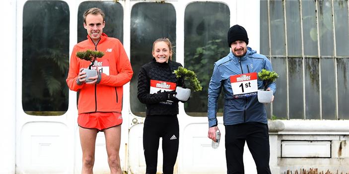 Kew Olympic Qualifiers 42k